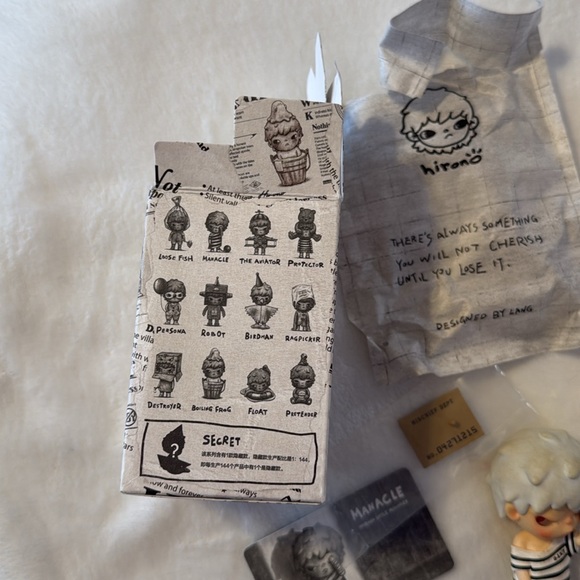 ✨SOLD on MERCARI✨POP MART x HIRONO Little Mischief Series Manacle Mini Figure - Picture 4 of 5